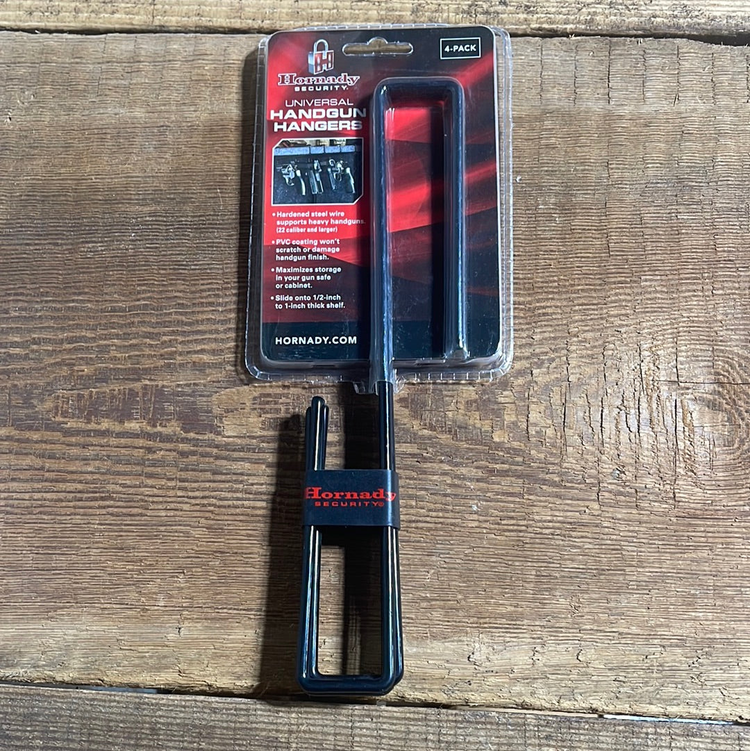 Hornady Universal Handgun Hangers- 4 Pack