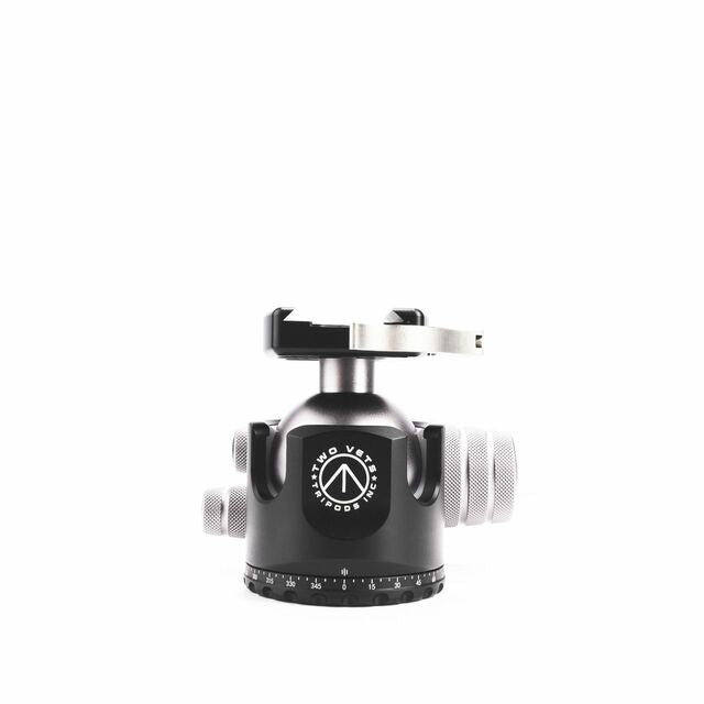 Two Vets 55MM Dual Tension Ballhead W/QR Plate