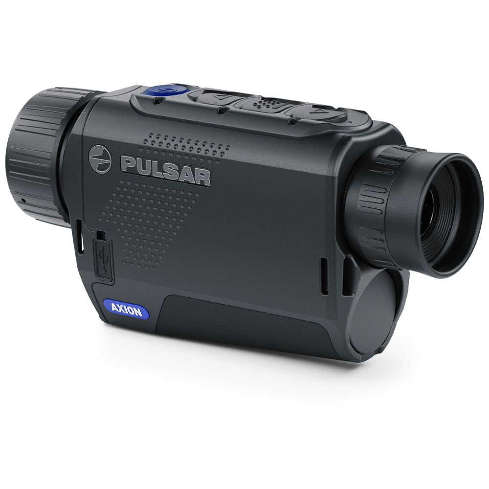 🔥 Sale Pulsar Axion XM30F Thermal Monocular #PL77473 W/ FREE Helmet Mount