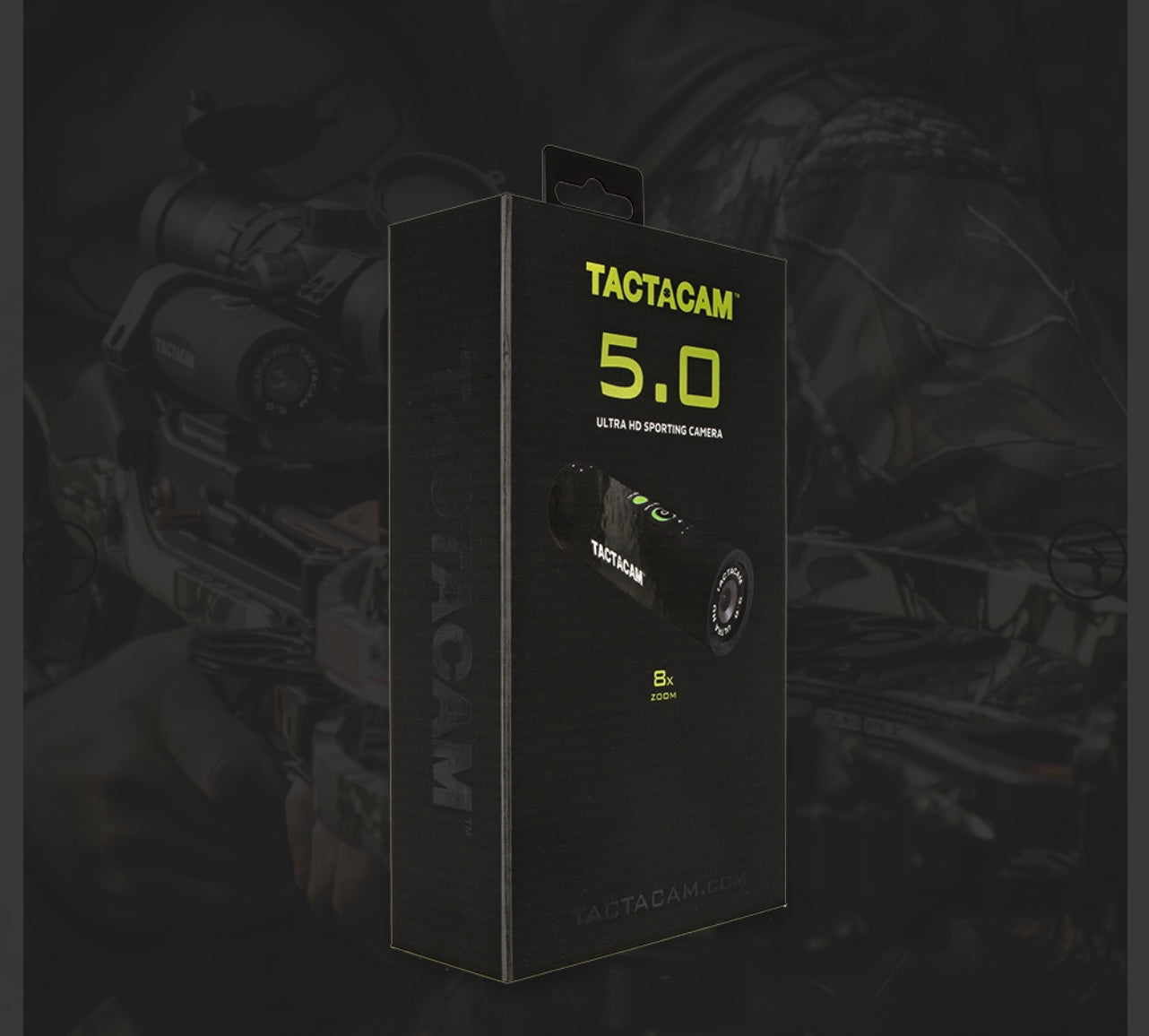 Tactacam 5.0 Record Your Hunt