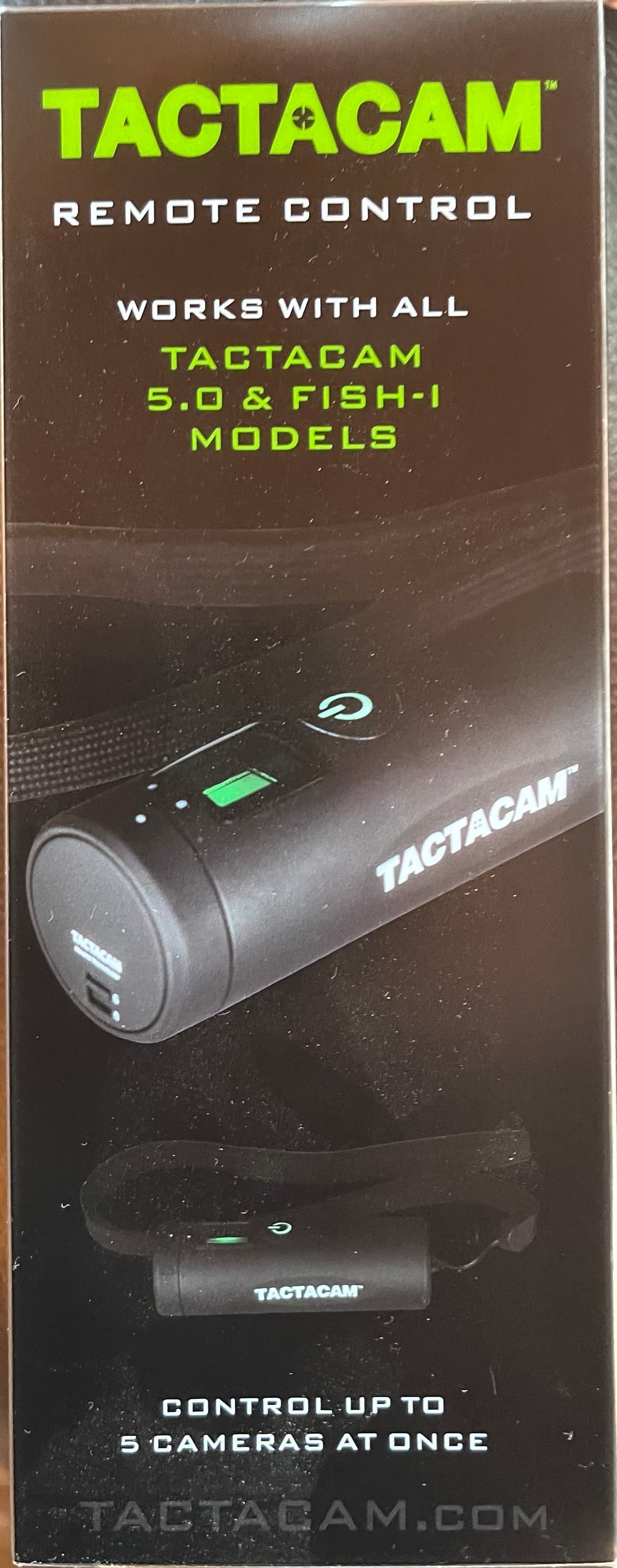 Sale! Tactacam Remote For 5.0 & Fish Units