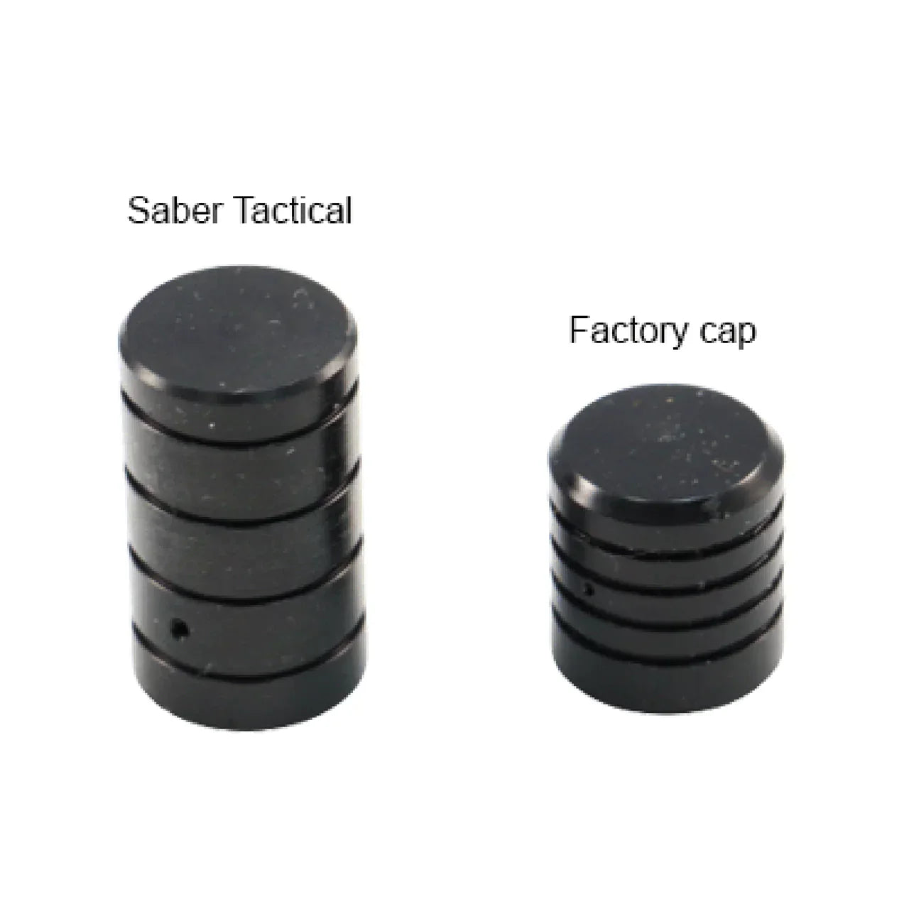 Saber Tactical Extended Dust Cap Cover