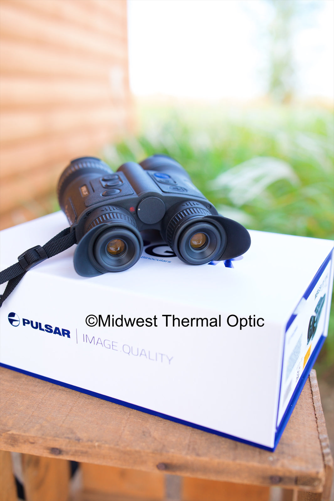 Pulsar Merger LRF XL50 1024 Thermal Binocular 77481