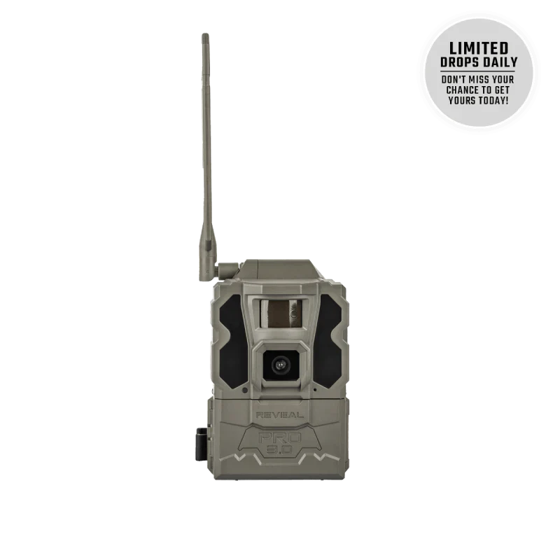 Tactacam Reveal PRO 3.0 Cellular Trail Camera
