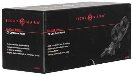 Sightmark Tactical Cantilever Mount 34mm Ring