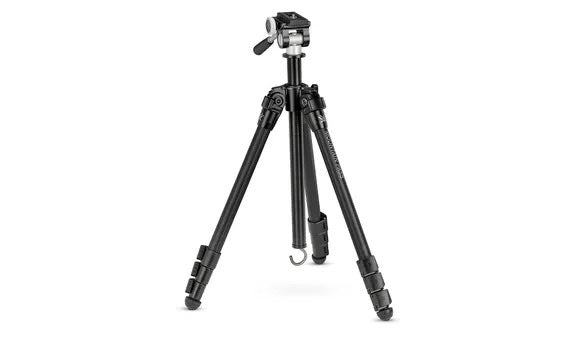 Mountain Pass™  Aluminum Tripod + Pan Head