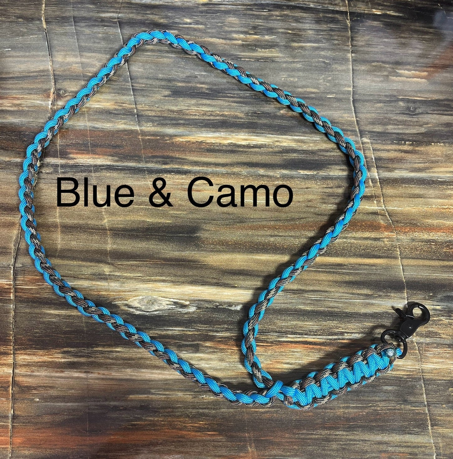Life is Now Outdoors Round Braid w/ Cobra Weave Paracord Lanyard 2 Color