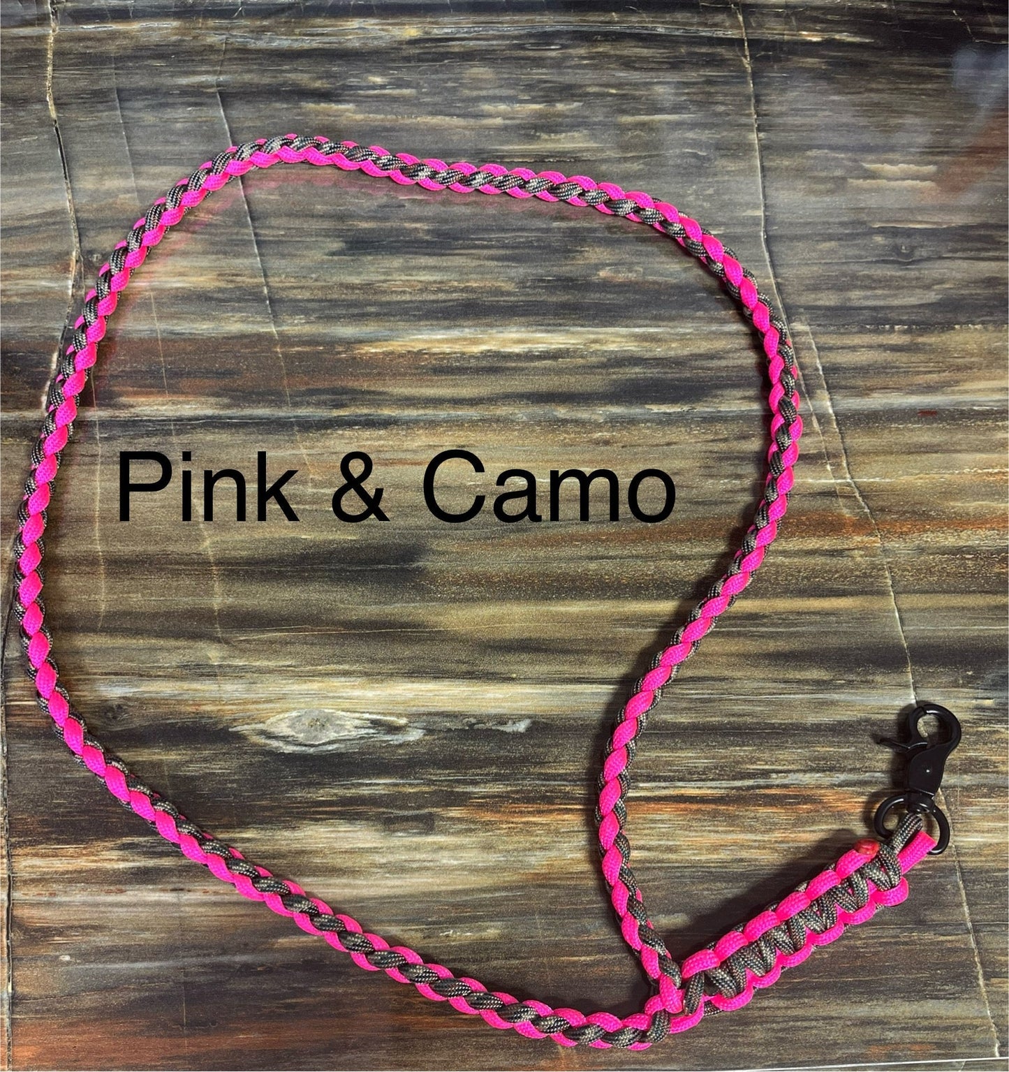 Life is Now Outdoors Round Braid w/ Cobra Weave Paracord Lanyard 2 Color