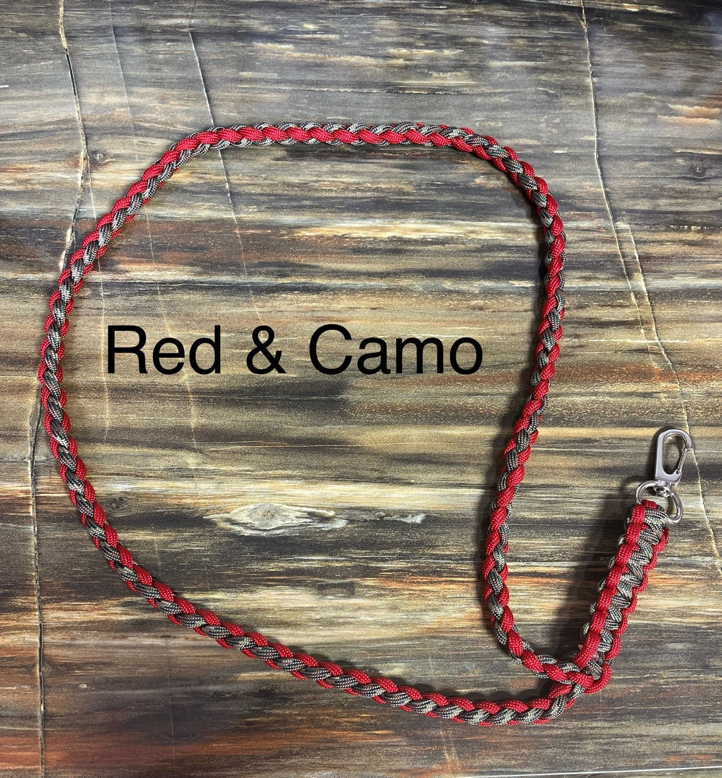 Life is Now Outdoors Round Braid w/ Cobra Weave Paracord Lanyard 2 Color