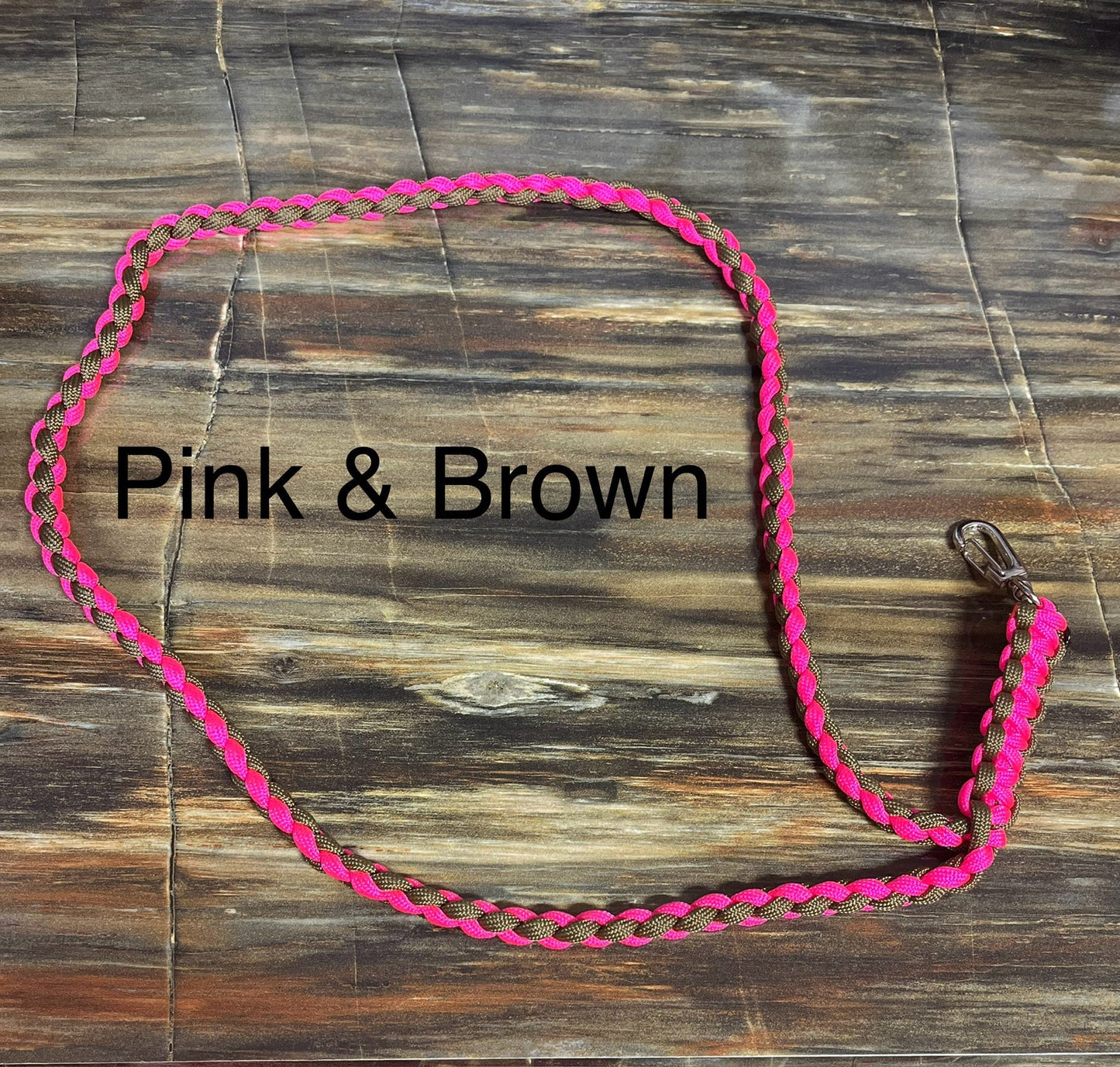Life is Now Outdoors Round Braid w/ Cobra Weave Paracord Lanyard 2 Color