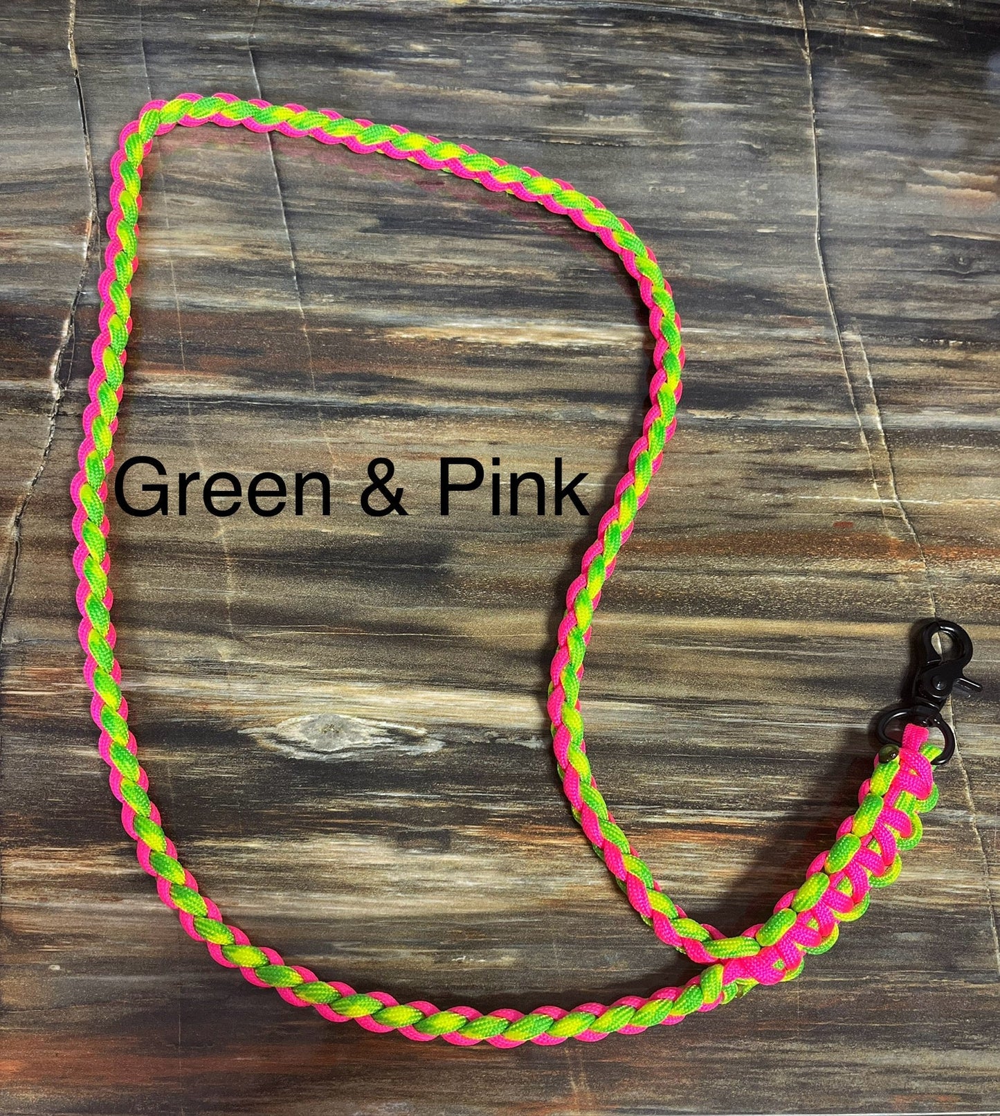 Life is Now Outdoors Round Braid w/ Cobra Weave Paracord Lanyard 2 Color
