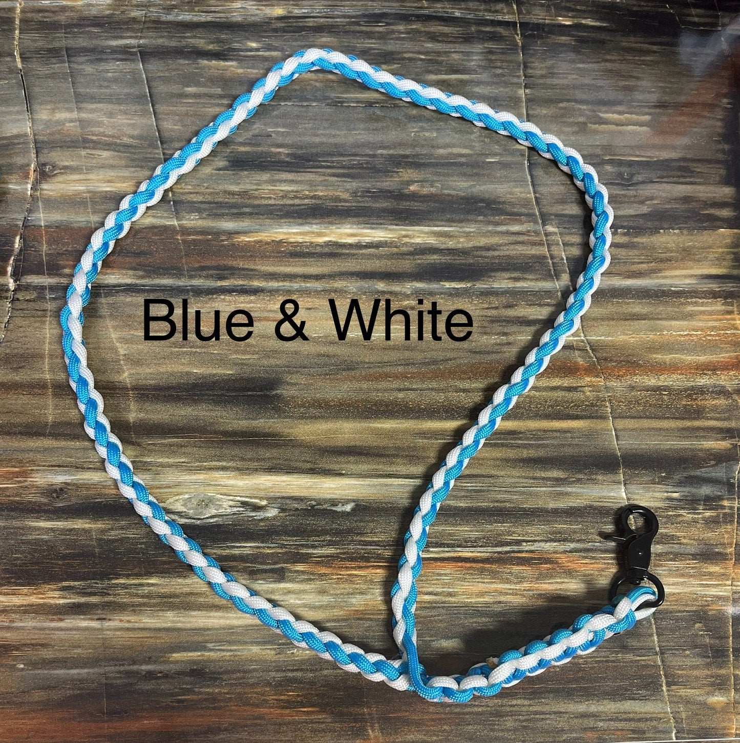 Life is Now Outdoors Round Braid w/ Cobra Weave Paracord Lanyard 2 Color