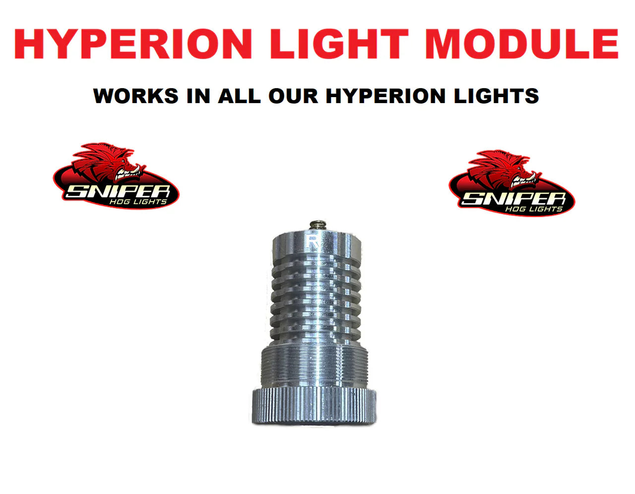 Sniper Hog Lights Hyperion Light Module: RED