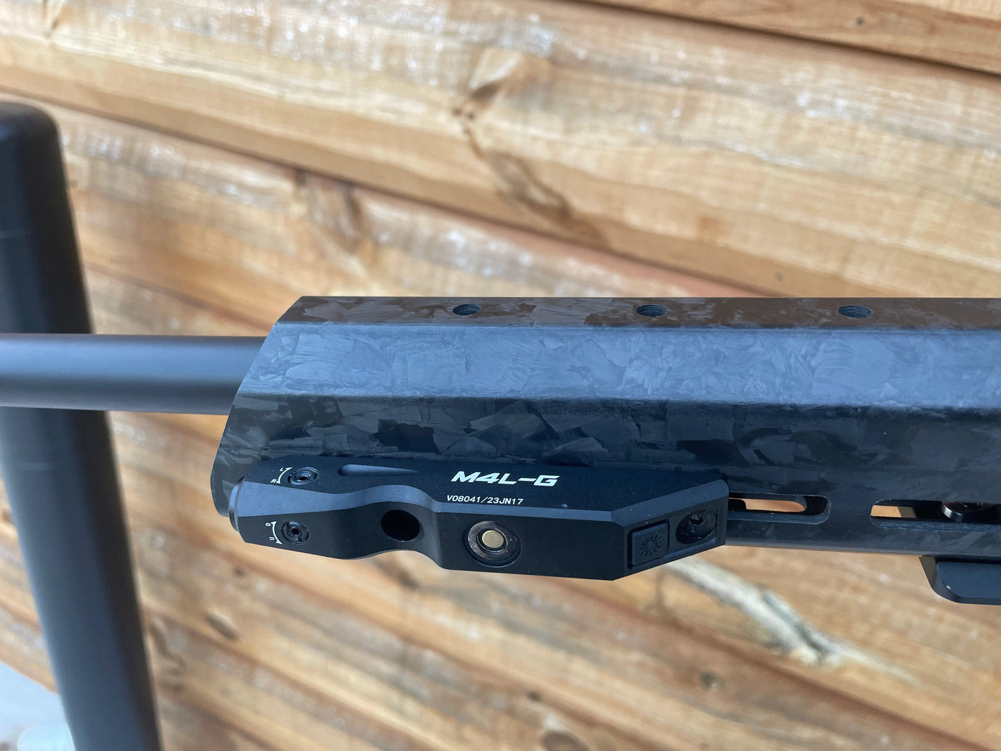 Green Laser Sight Compatible with M-Lok Rail Surface, Ultra Low-Profile Tactical Rifle Laser Sight with Strobe Function Magnetic