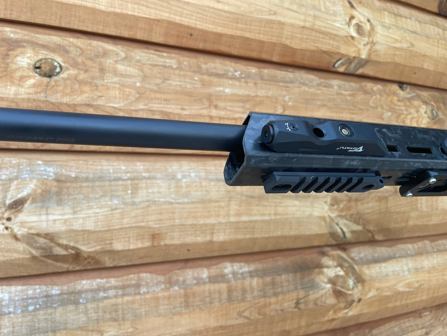 Green Laser Sight Compatible with M-Lok Rail Surface, Ultra Low-Profile Tactical Rifle Laser Sight with Strobe Function Magnetic