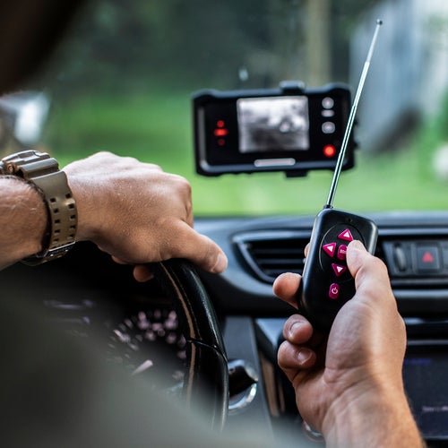 Night Ride SCOUT  384 x 288 – 13mm Vehicle Mount