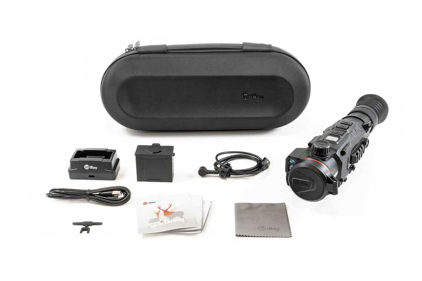 InfiRay Outdoor Iray RICO MK2 RH50R LRF 640 Thermal Scope
