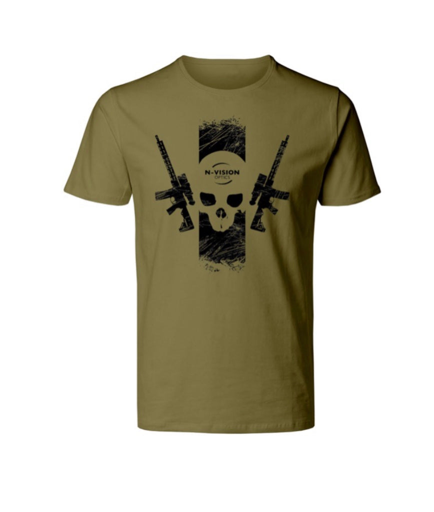 N-Vision Optics T-Shirt Olive Green