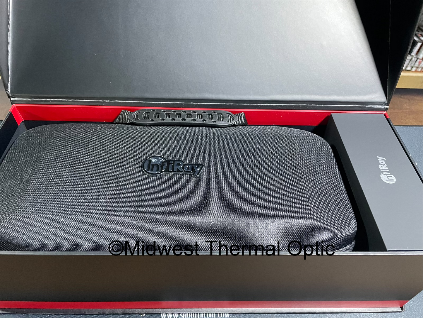 InfiRay Outdoor Rico Hybrid 50 640 Thermal W/ FREE LRF