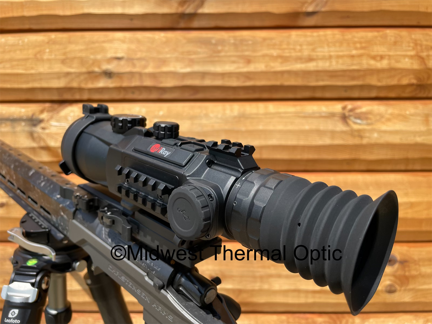 InfiRay Outdoor Rico Hybrid 50 640 Thermal W/ FREE LRF