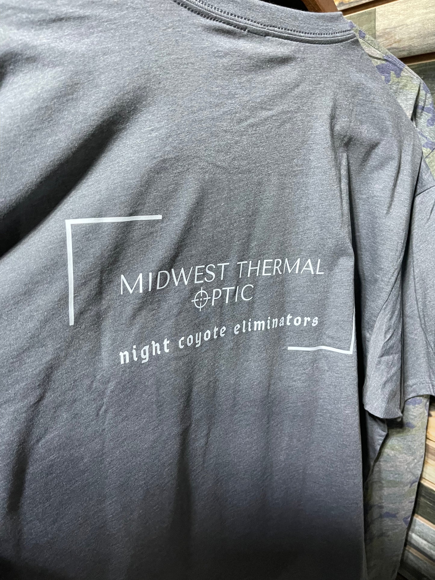 Pulsar & Midwest Thermal Optic Logo T-Shirt
