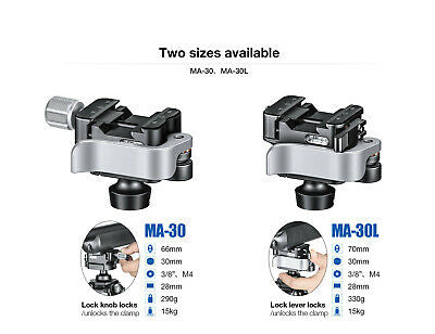 Leofoto MA30 Rapid Knob Lock Ball Head