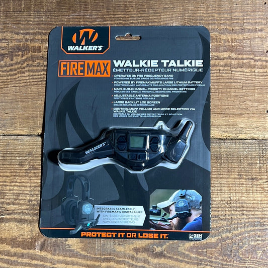 Walkers Firemax Muff Walkie Talkie