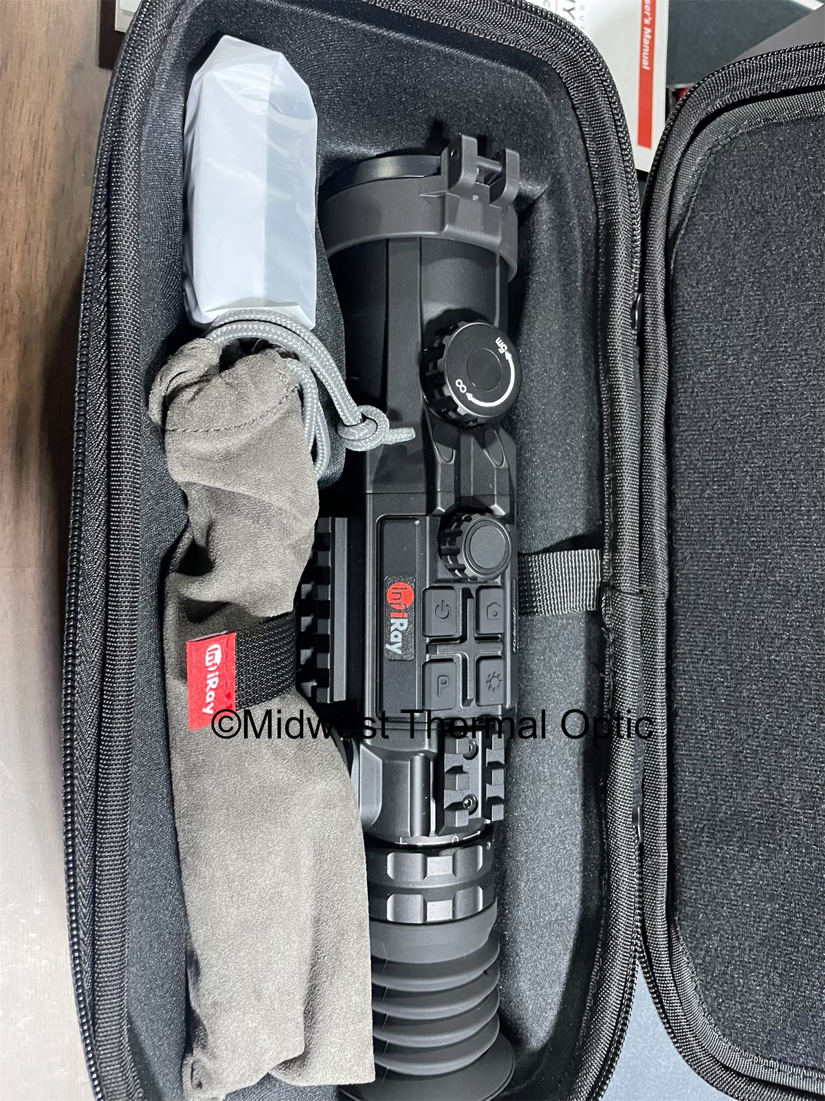 InfiRay Outdoor Rico Hybrid 50 640 Thermal W/ FREE LRF