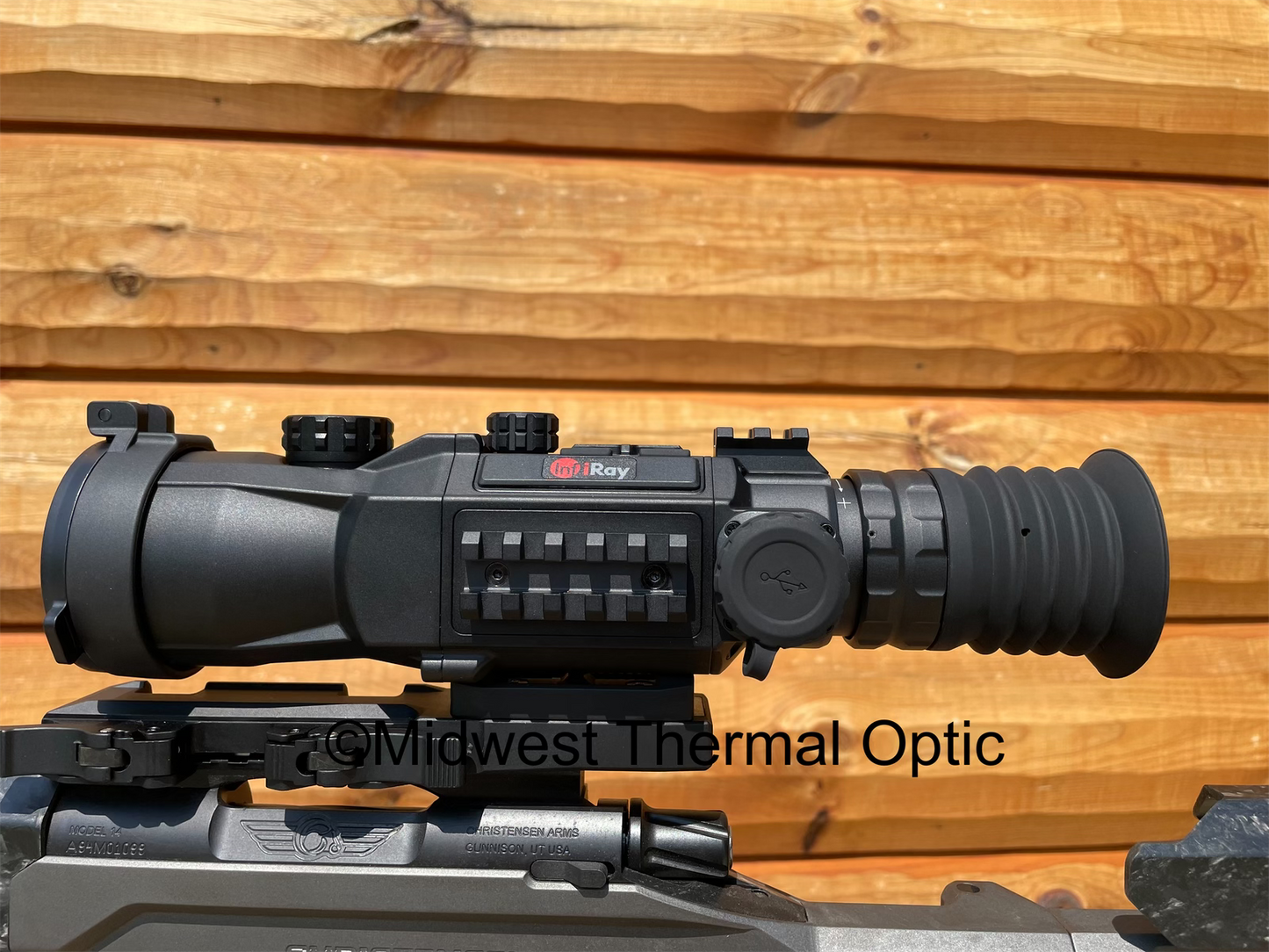 InfiRay Outdoor Rico Hybrid 50 640 Thermal W/ FREE LRF