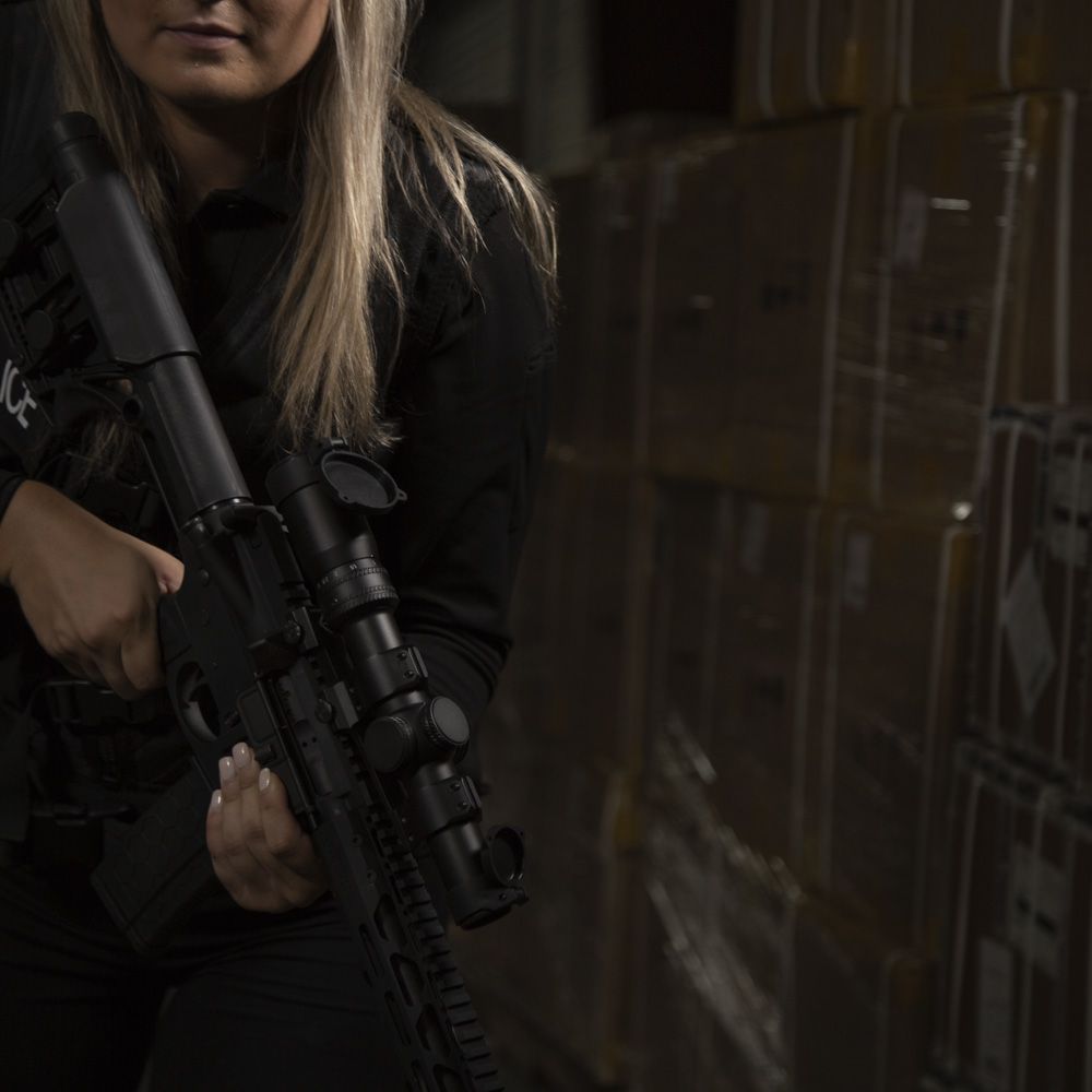 Sightmark Tactical 30mm 1 Inch LQD Cantilever Mount ( IRay Bolt & Thermion Mount)
