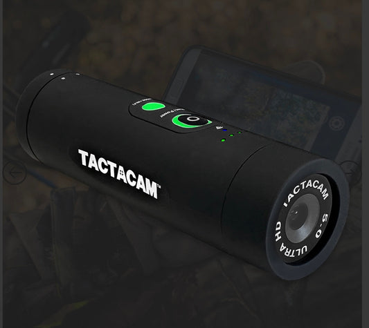 Tactacam 5.0 Record Your Hunt