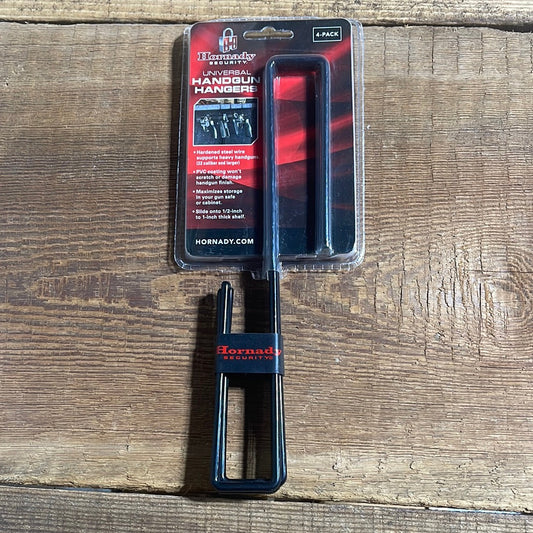 Hornady Universal Handgun Hangers- 4 Pack