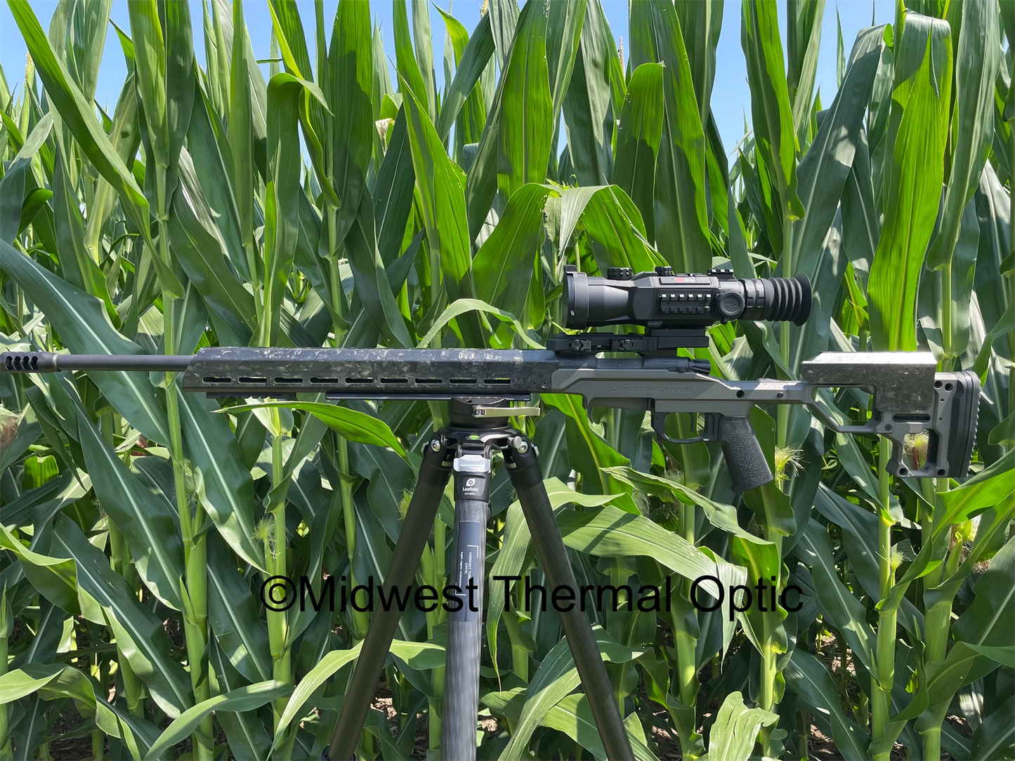 InfiRay Outdoor Rico Hybrid 50 640 Thermal W/ FREE LRF