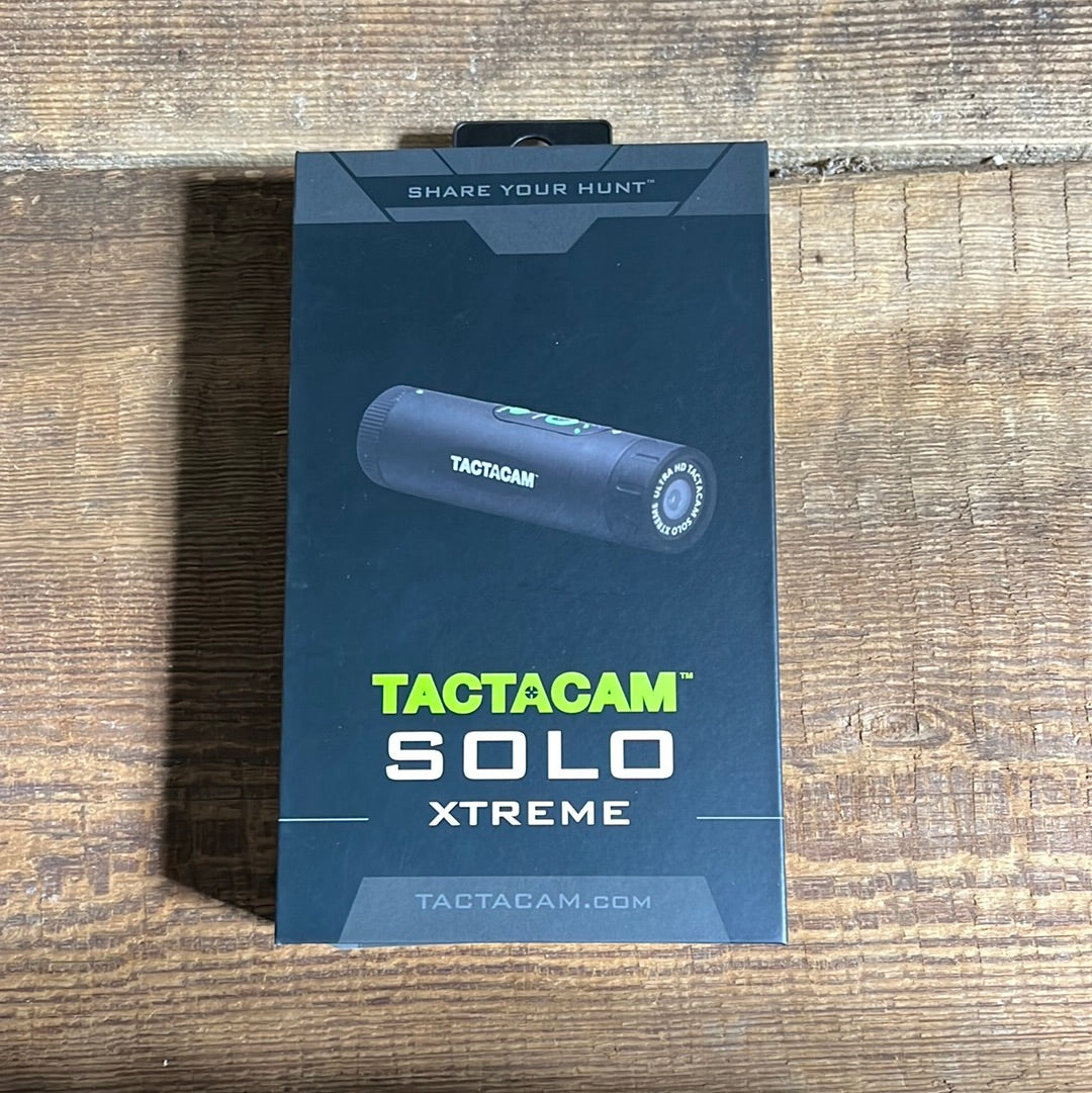 Sale Tactacam Solo Xtreme Share Your Hunts