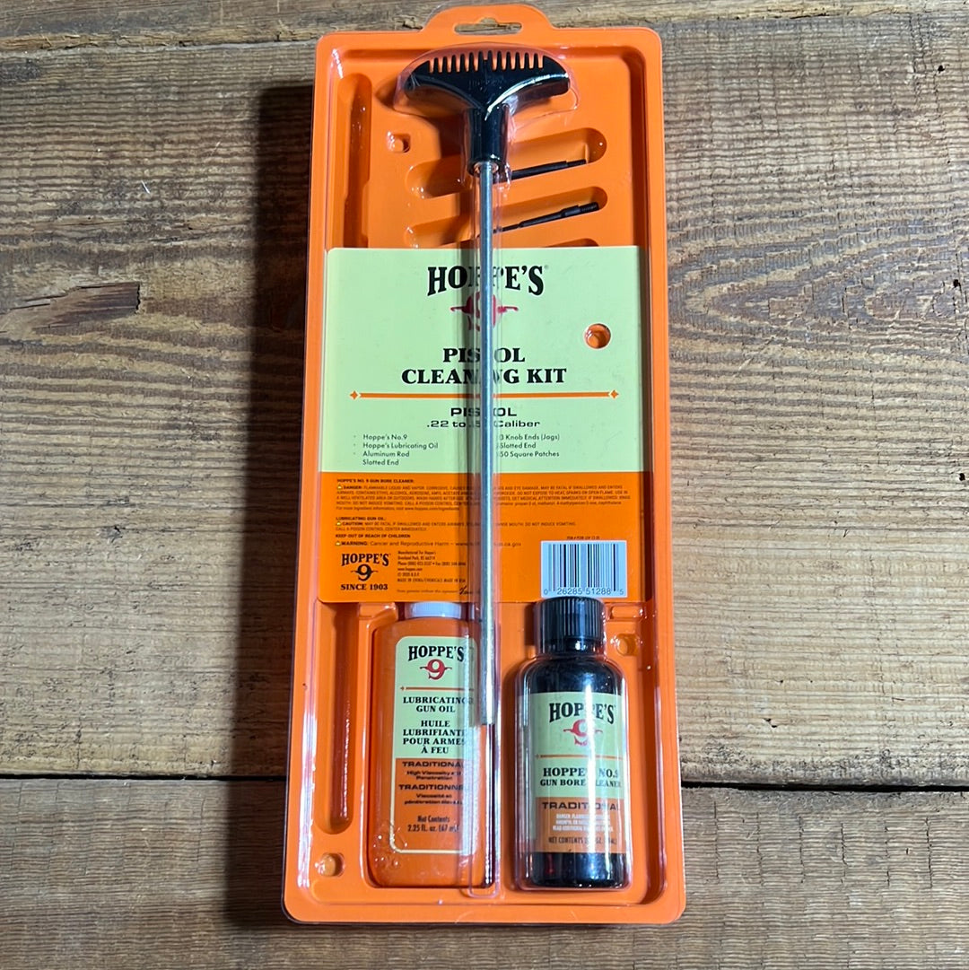 Hoppe's Pistol Cleaning Kit