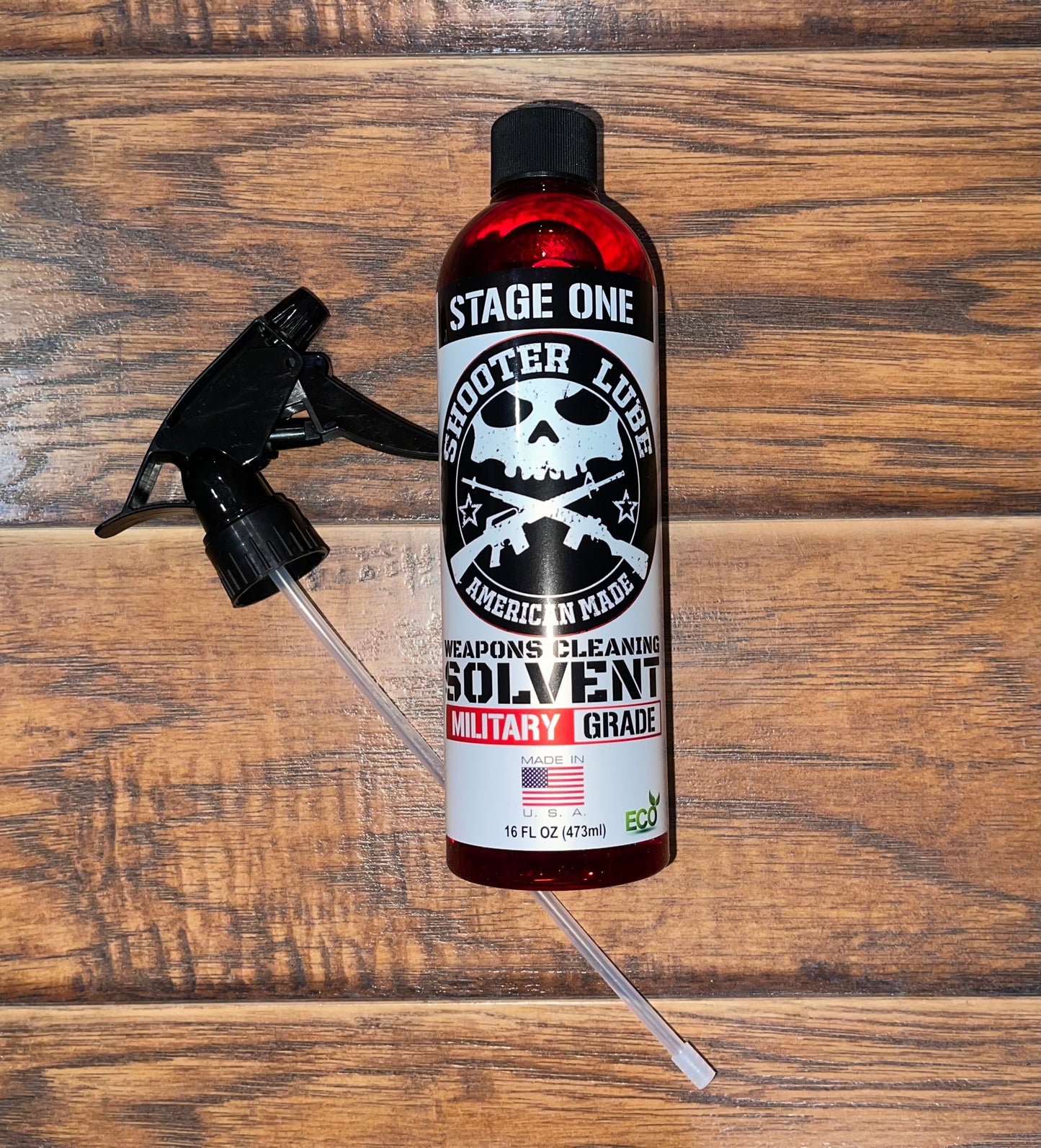 Shooter Lube- Military Grade Weapons Cleaning Solvent
